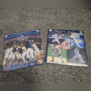 🆕️ 2 New York Yankees Team Calendars